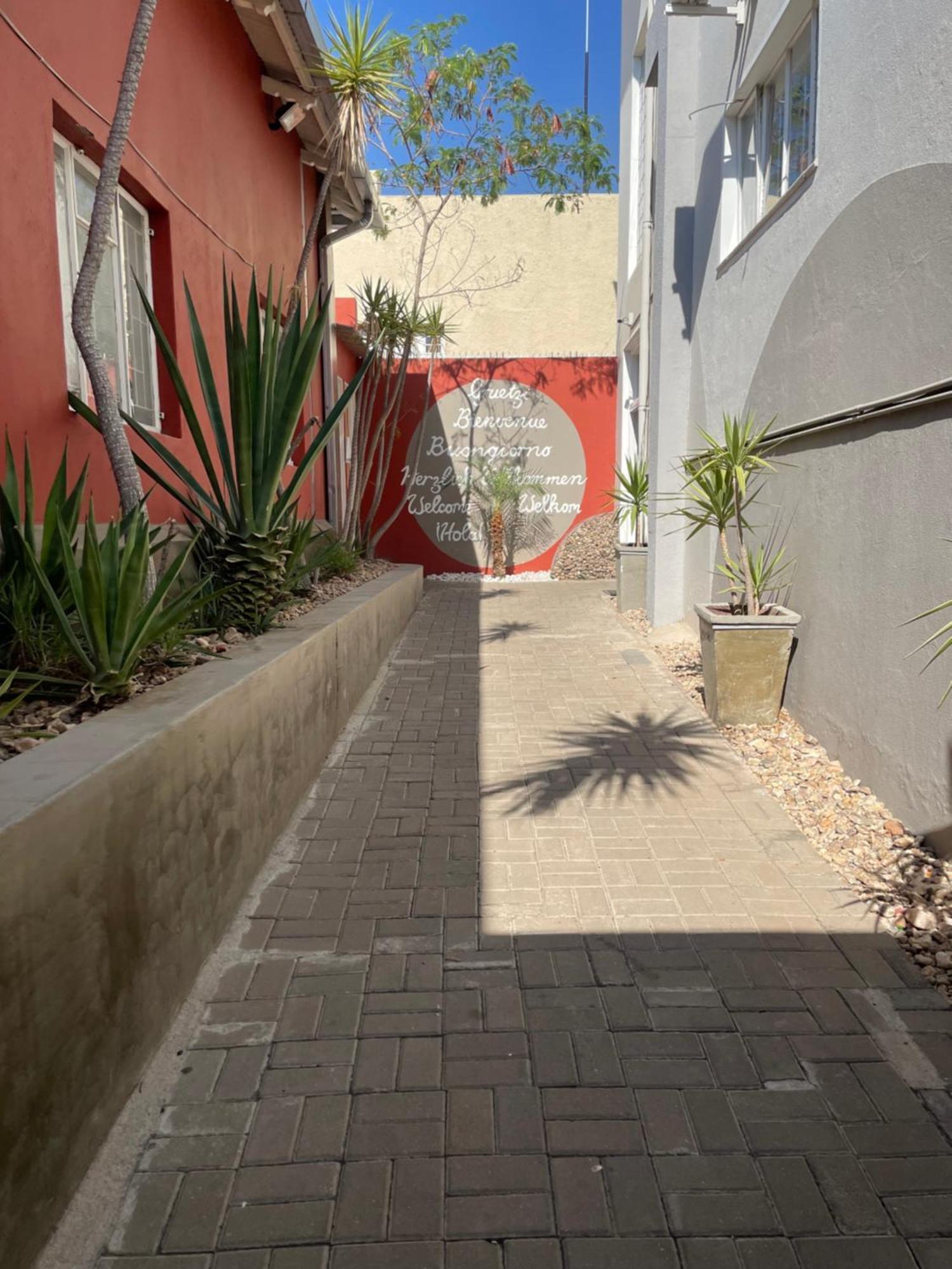 Stern Self Catering Apartments ويندهوك المظهر الخارجي الصورة